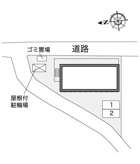 ★手数料０円★八王子市片倉町 月極駐車場